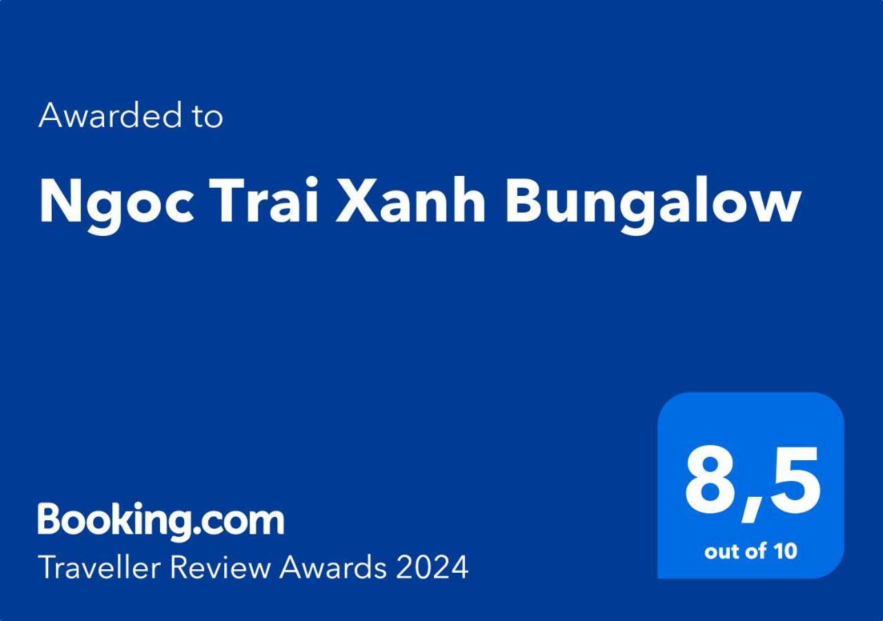 Ngoc Trai Xanh Bungalow Phu Quoc Extérieur photo