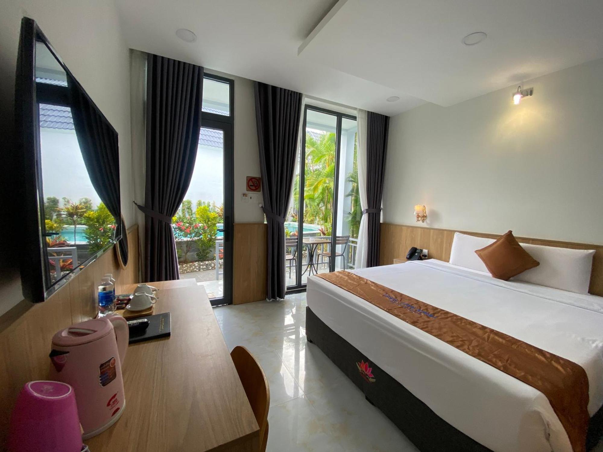 Ngoc Trai Xanh Bungalow Phu Quoc Extérieur photo