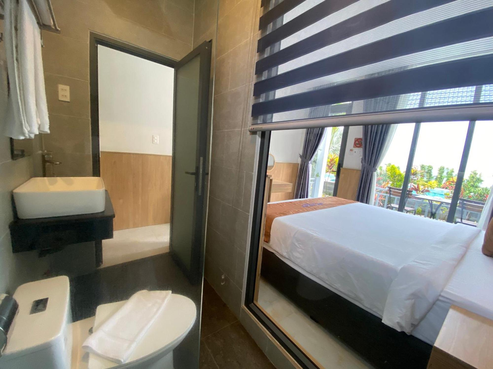 Ngoc Trai Xanh Bungalow Phu Quoc Extérieur photo