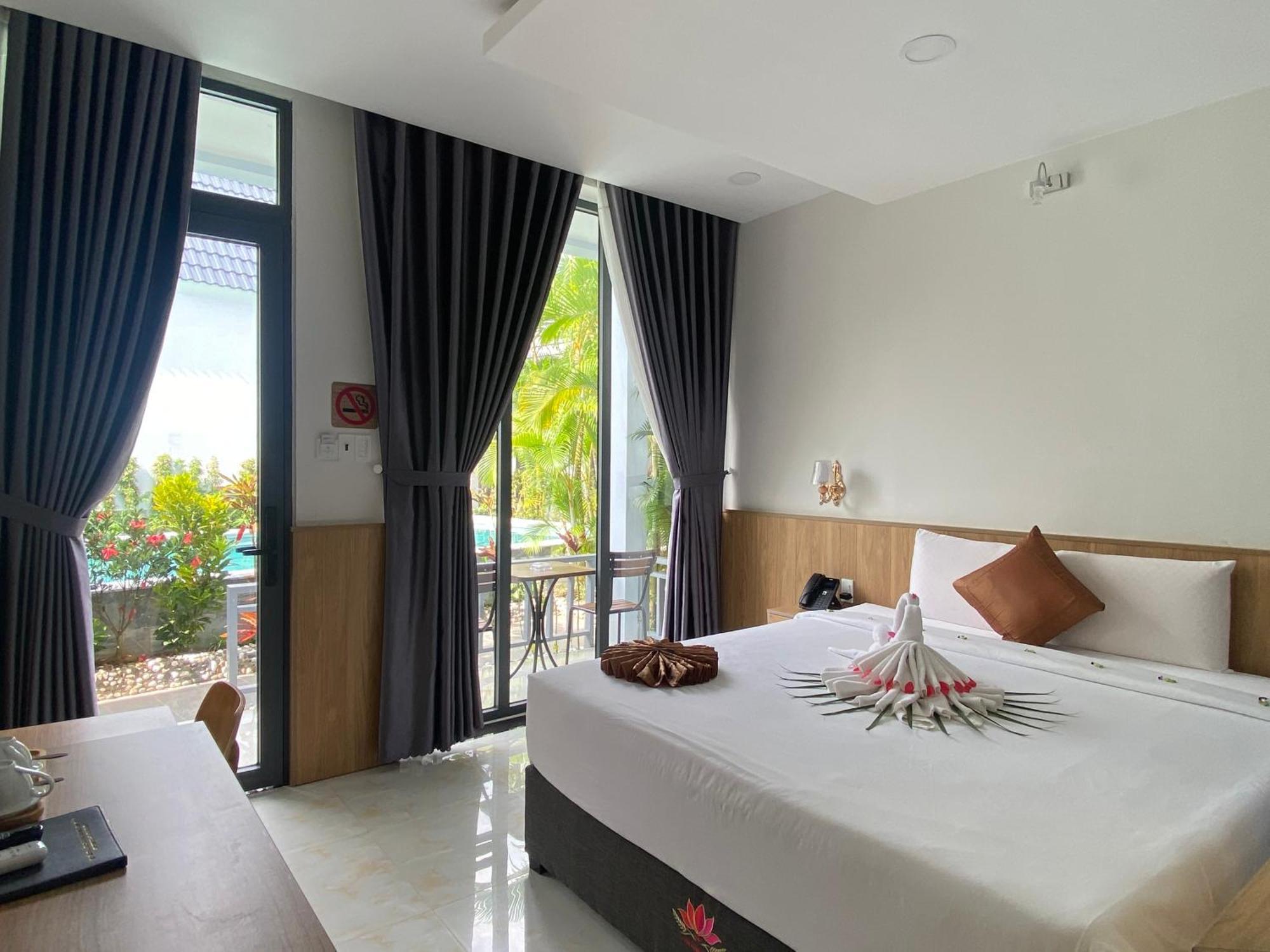 Ngoc Trai Xanh Bungalow Phu Quoc Extérieur photo