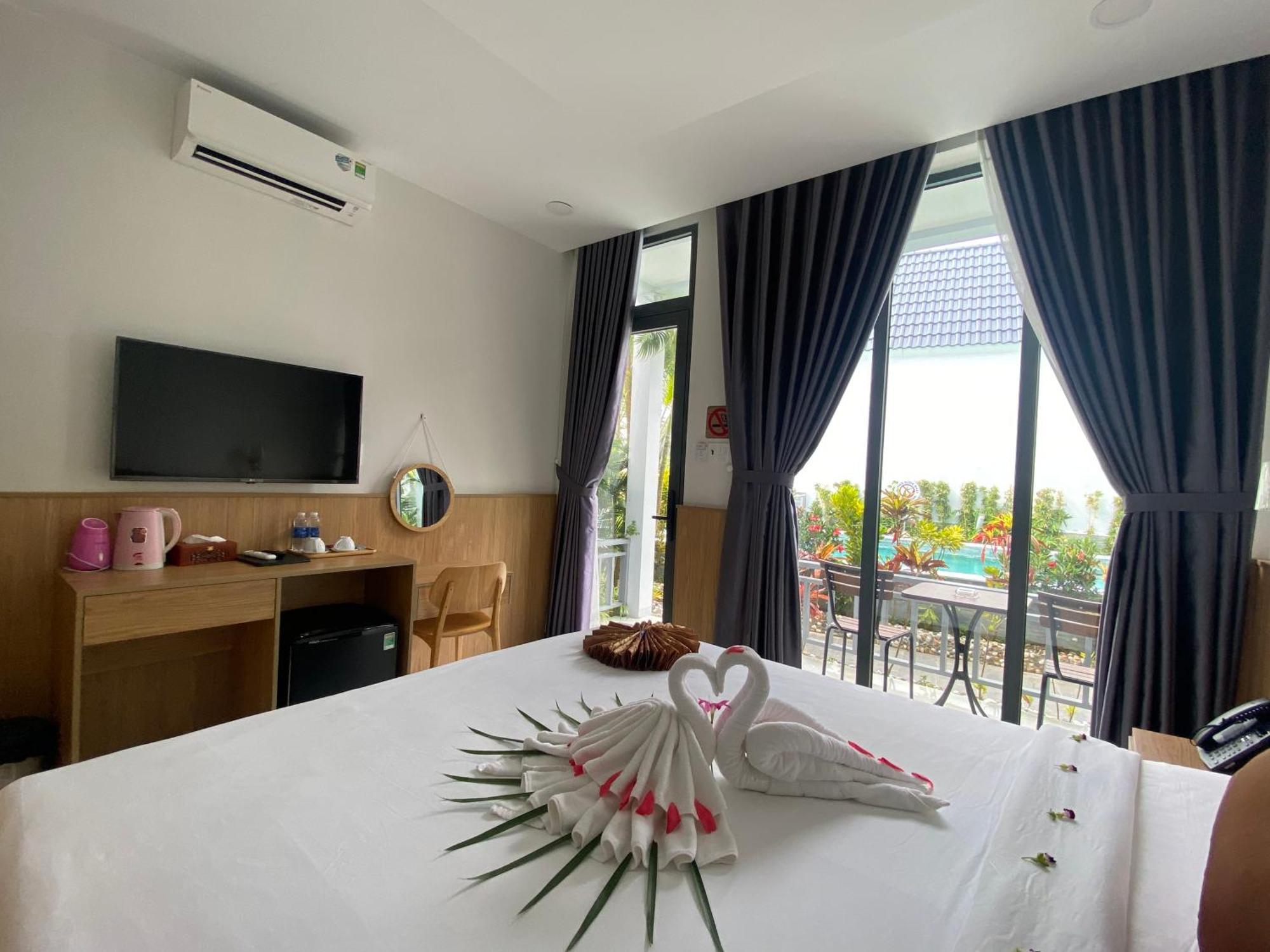 Ngoc Trai Xanh Bungalow Phu Quoc Extérieur photo