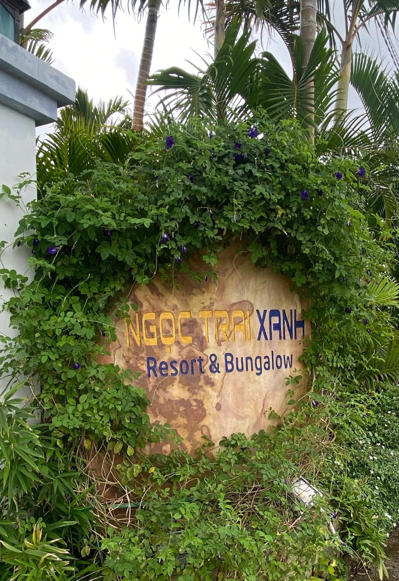 Ngoc Trai Xanh Bungalow Phu Quoc Extérieur photo